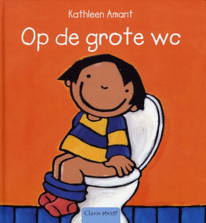 Boek Anna Op De Grote WC Clavis