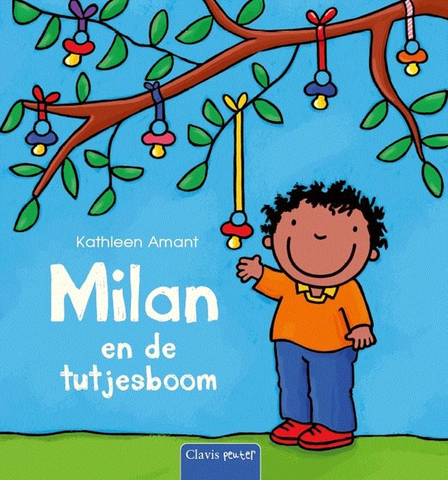 Kinderboek milan en de tutjesboom kathleen amant