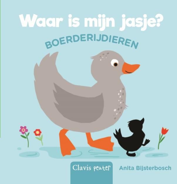 Prentenboek waar is mijn jasje boerderijdieren anita bijsterbosch