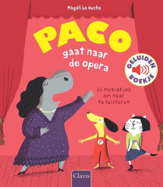 Geluidenboekje Paco Gaat Naar De Opera