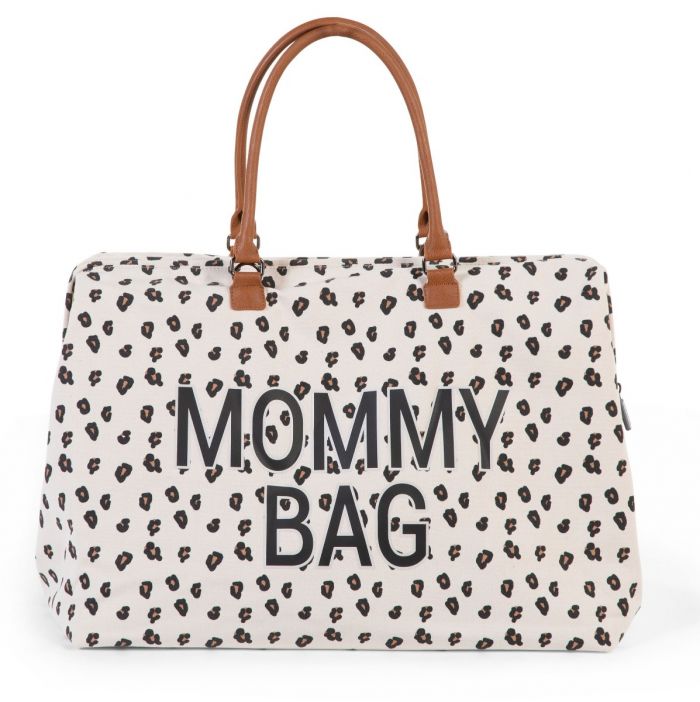 Mommy bag leopard childhome