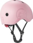 Kinderhelm roze scoot and ride