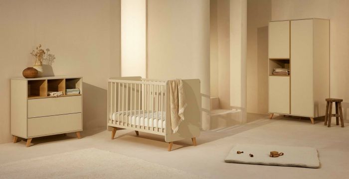 Babykamer Loft Clay van Quax| De Boomhut