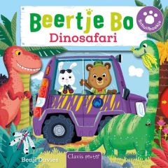Schuifboekje Beertje Bo Dinosafari Benji Davies