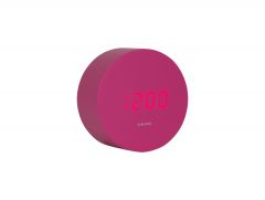 Wekker Spry Round Bright Pink Karlsson