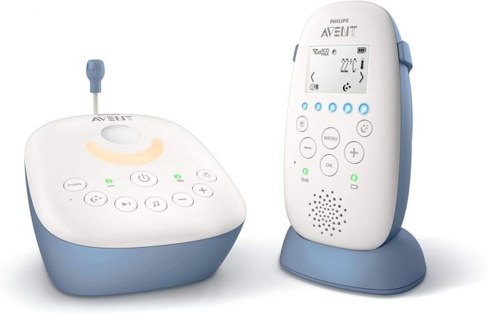 Babyfoon SCD735/26 avent