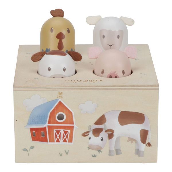 Pop-up toy little farm little dutch