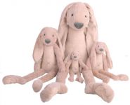Knuffel rabbit old pink happy horse