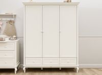 Babykamer Juliette Off White | De Boomhut