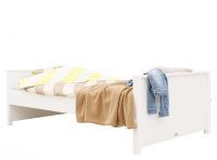 Bed 120 x 200 Jonne Wit van Bopita - De Boomhut