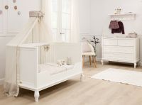 Babykamer Juliette Off White | De Boomhut