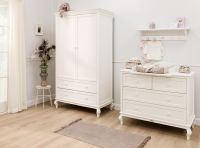 Babykamer Juliette Off White | De Boomhut