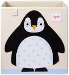 3 Sprouts Opbergbox pinguin