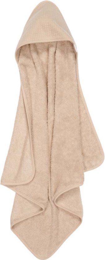 Kaphanddoek pure beige little dutch