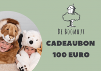 Cadeaubon 100 euro De Boomhut