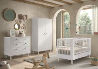 Babykamer Forrest Wit van Vipack | De Boomhut