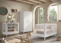 Babykamer Forrest Wit van Vipack | De Boomhut