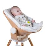 Newborn Seat Naturel/Antraciet Kinderstoel Evolu