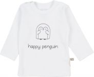 T-shirt lange mouw pinguïn plum plum