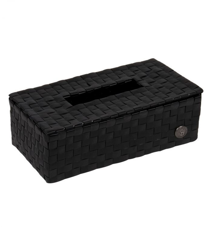 Tissue Box Luzzi Black