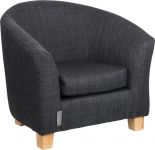 Quax sofa linen dark grey 