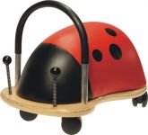 Wheelybug Lieveheersbeestje Small Loopwagen