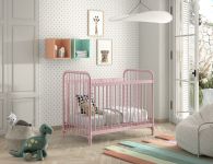 BABYBED 60 X 120 MAT MISTY PINK VIPACK