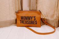 Clutch mommy's treasures lederlook bruin childhome
