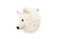 Dierenkop kinderkamer witte wolf