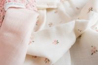 Swaddle 70 x 70 fairy blossom little dutch