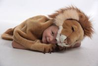 Verkleedkleding leeuw wild and soft
