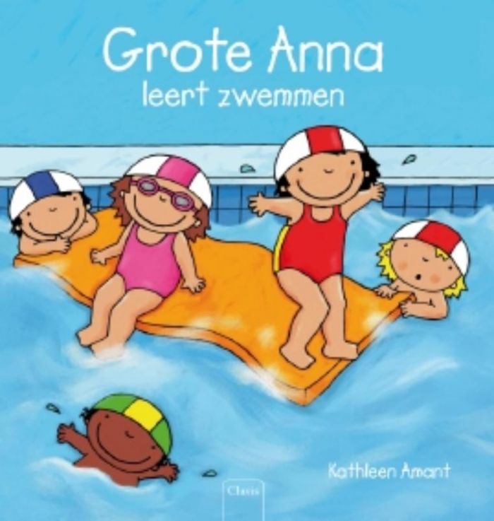 Boek grote anna leert zwemmen clavis