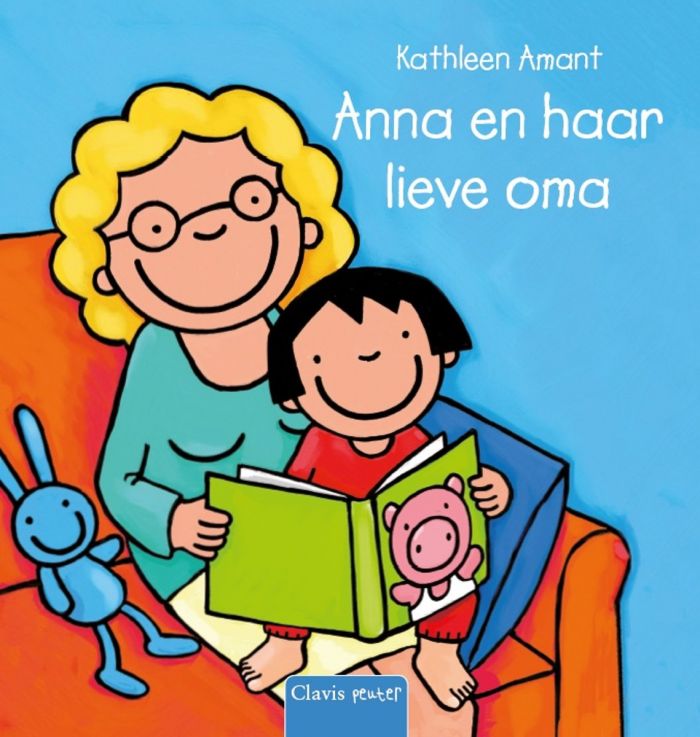 Kinderboek anna en haar lieve oma kathleen amant