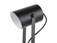 Bureaulamp zwart snazzy leitmotiv