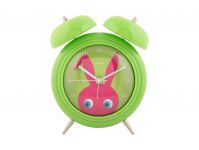 Wekker Bunny Dark green karlsson