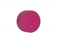 Wekker spry round bright pink karlsson