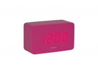 Wekker spry tube bright pink karlsson