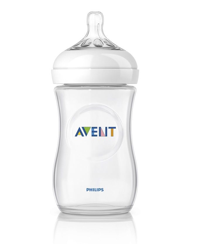 NATURAL 260 ML AVENT - fles baby, zuigfles
