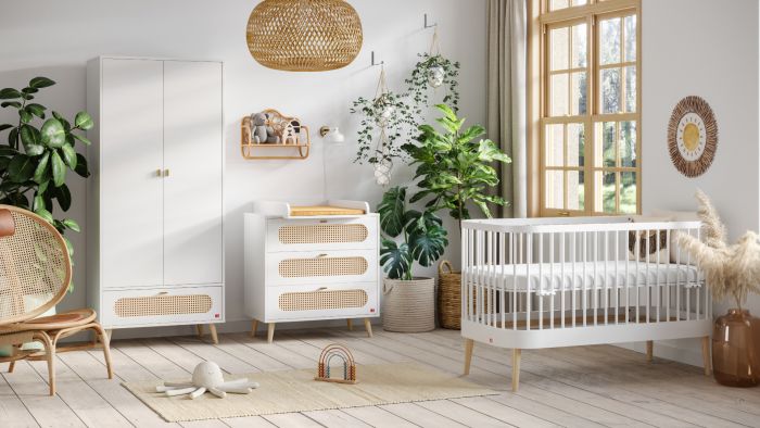 Babykamer Canne Wit van Vox - De Boomhut