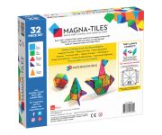 Bouwset magnetisch 32 stuks magna-tiles
