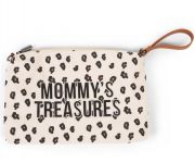 Clutch mommy's treasures leopard childhome