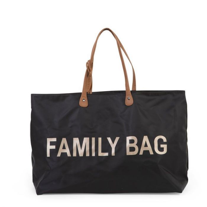 Family Bag Black Childhome