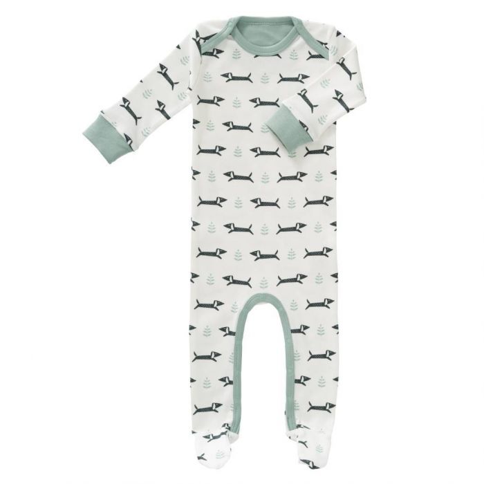 Fresk pyjama met voet newborn dachsy