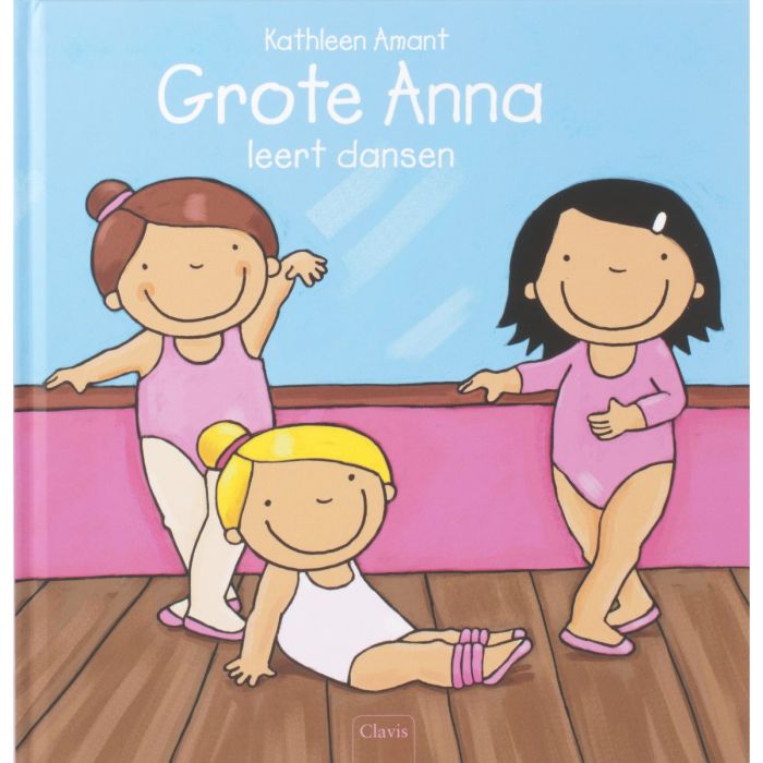 Boek grote anna leert dansen kathleen amant