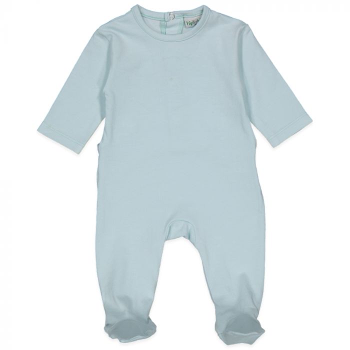 Babyblauwe pyjama hiphip 3 maanden