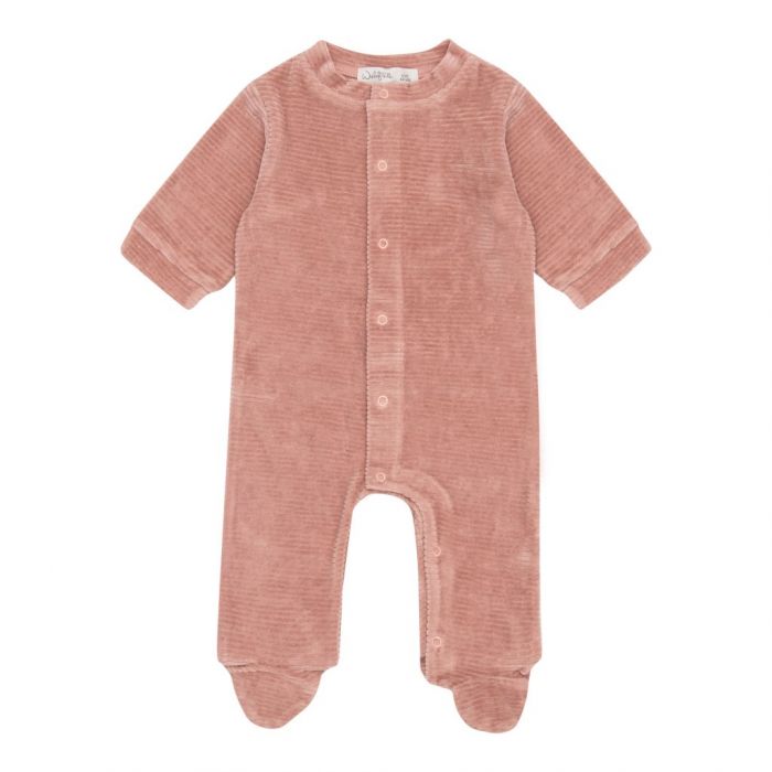 Kruippakje rib dusty pink witlof 4 kids