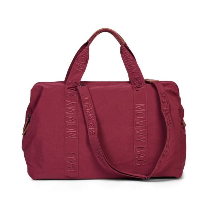 Mommy bag signature urban bordeaux