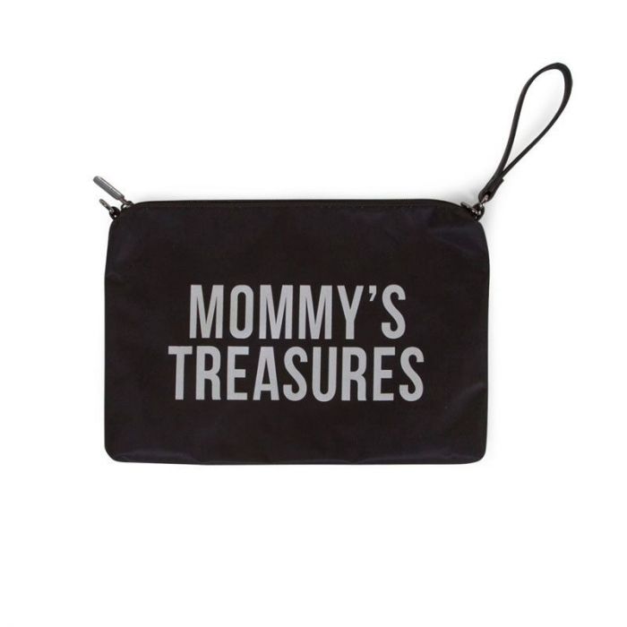Klein tasje childhome mommy's treasures black