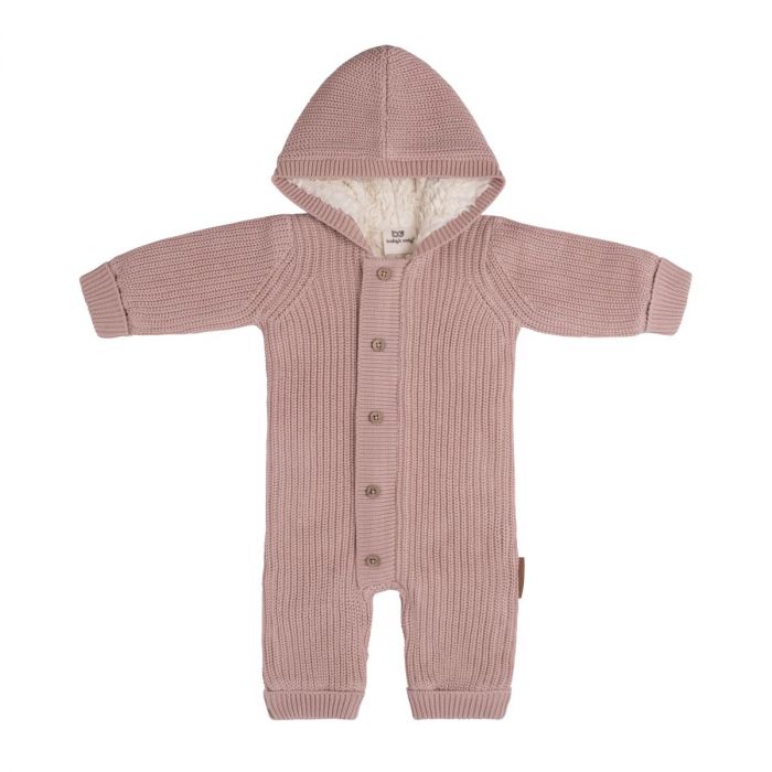 Overall teddy soul oud roze baby's only