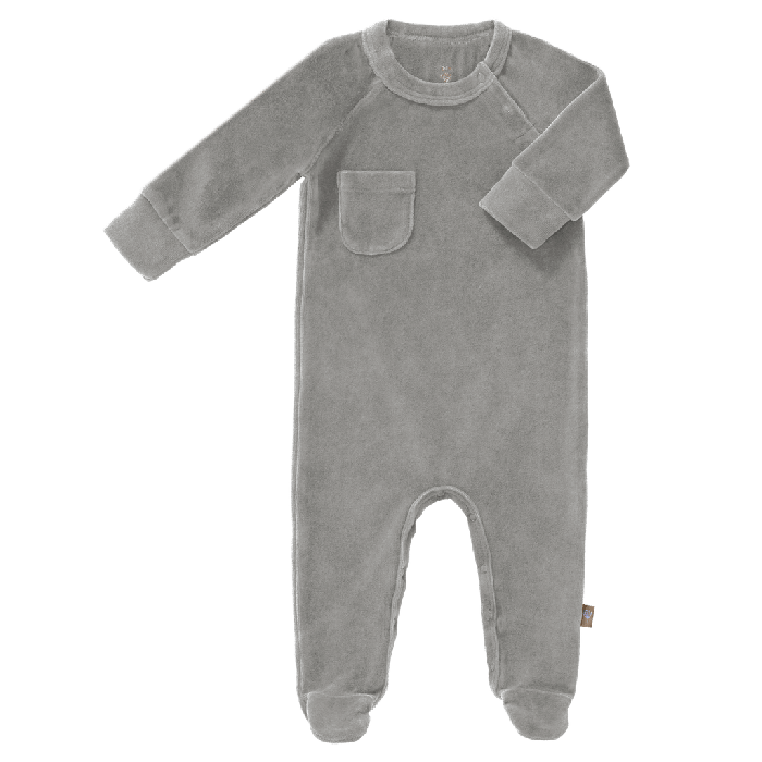 Pyjama paloma grey fresk 0-3 maand